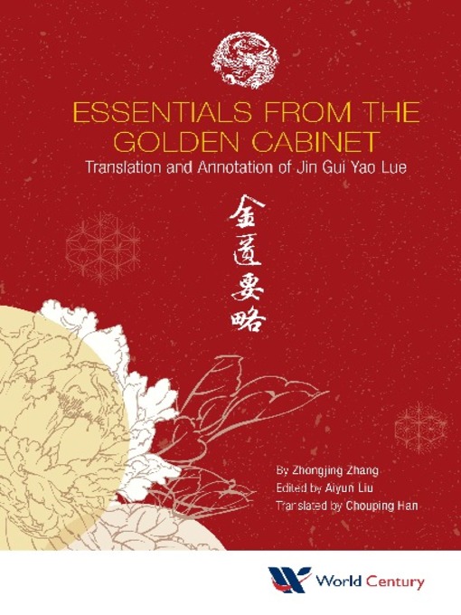 Title details for Essentials From the Golden Cabinet by Zhongjing Zhang - Wait list